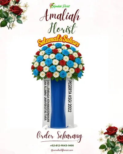 Standing Flower di Gintung